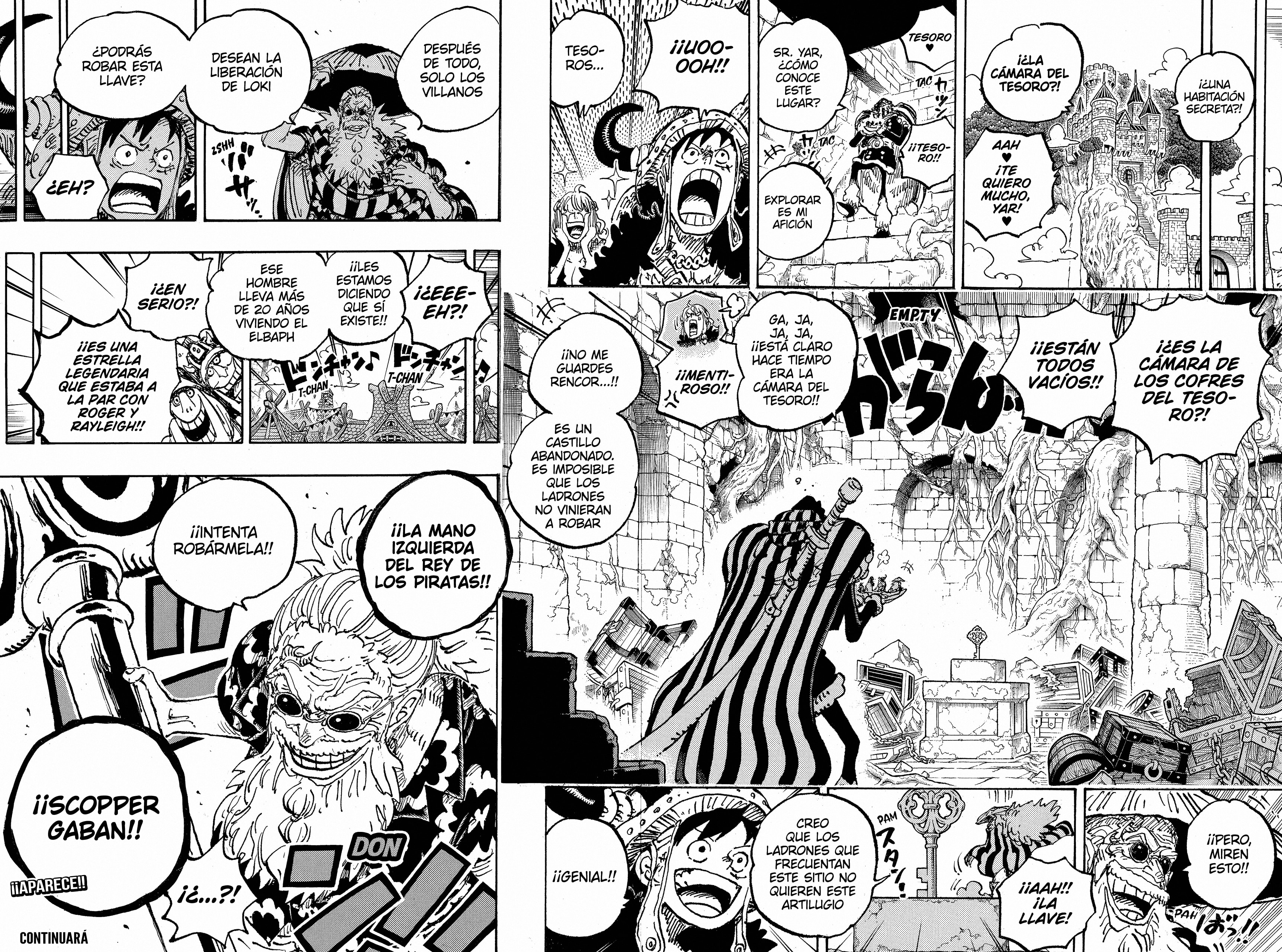 Read One Piece (es) Manga Online