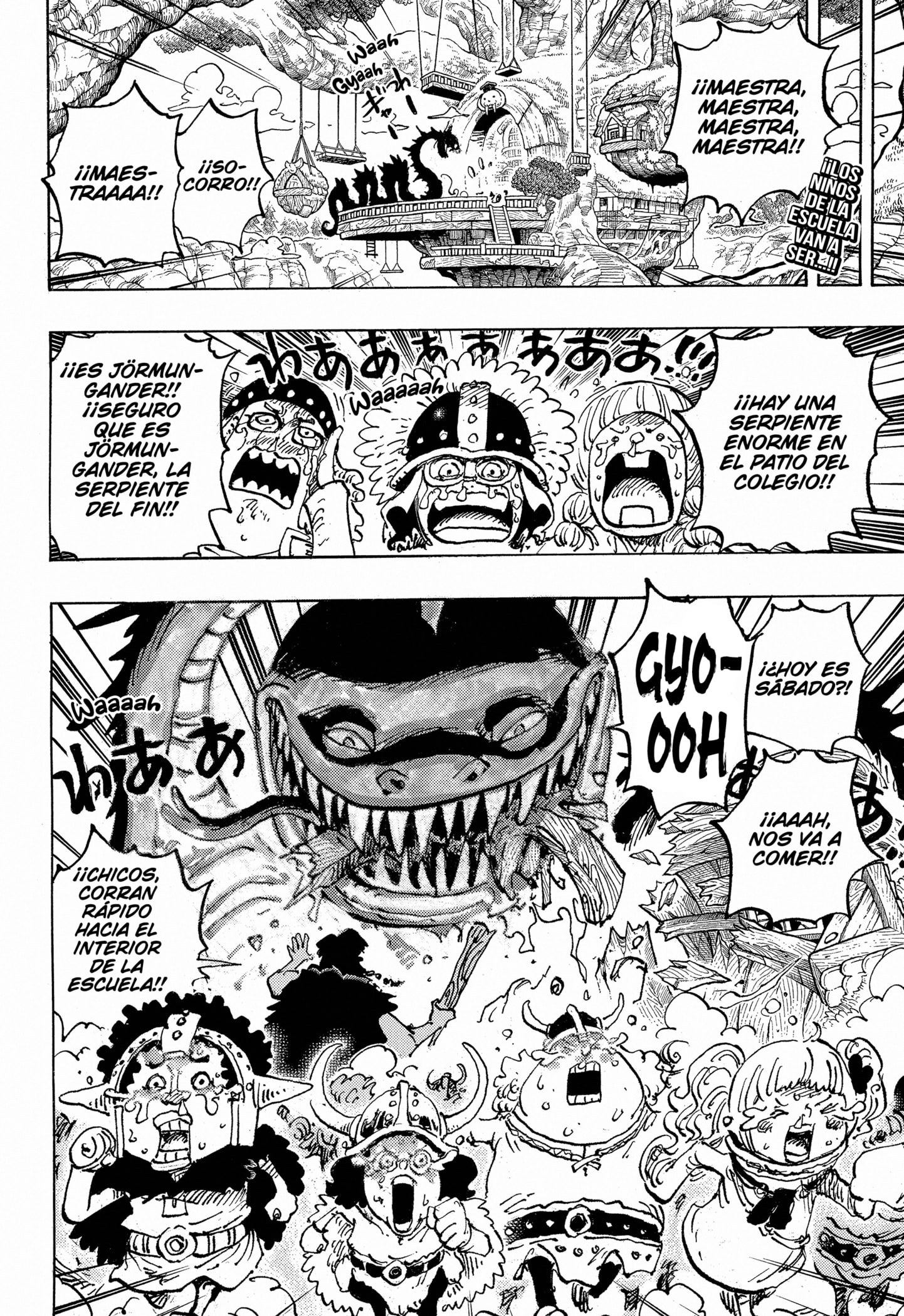 Read One Piece (es) Manga Online
