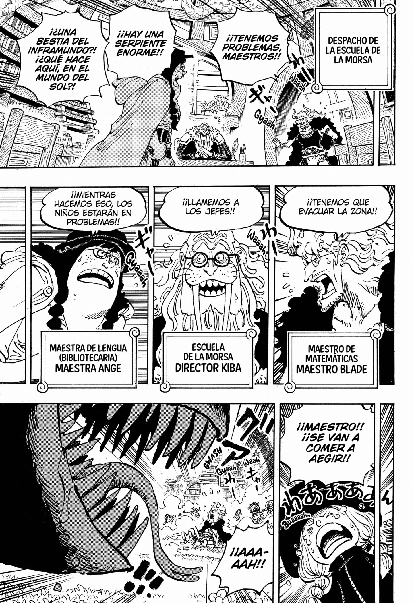 Read One Piece (es) Manga Online