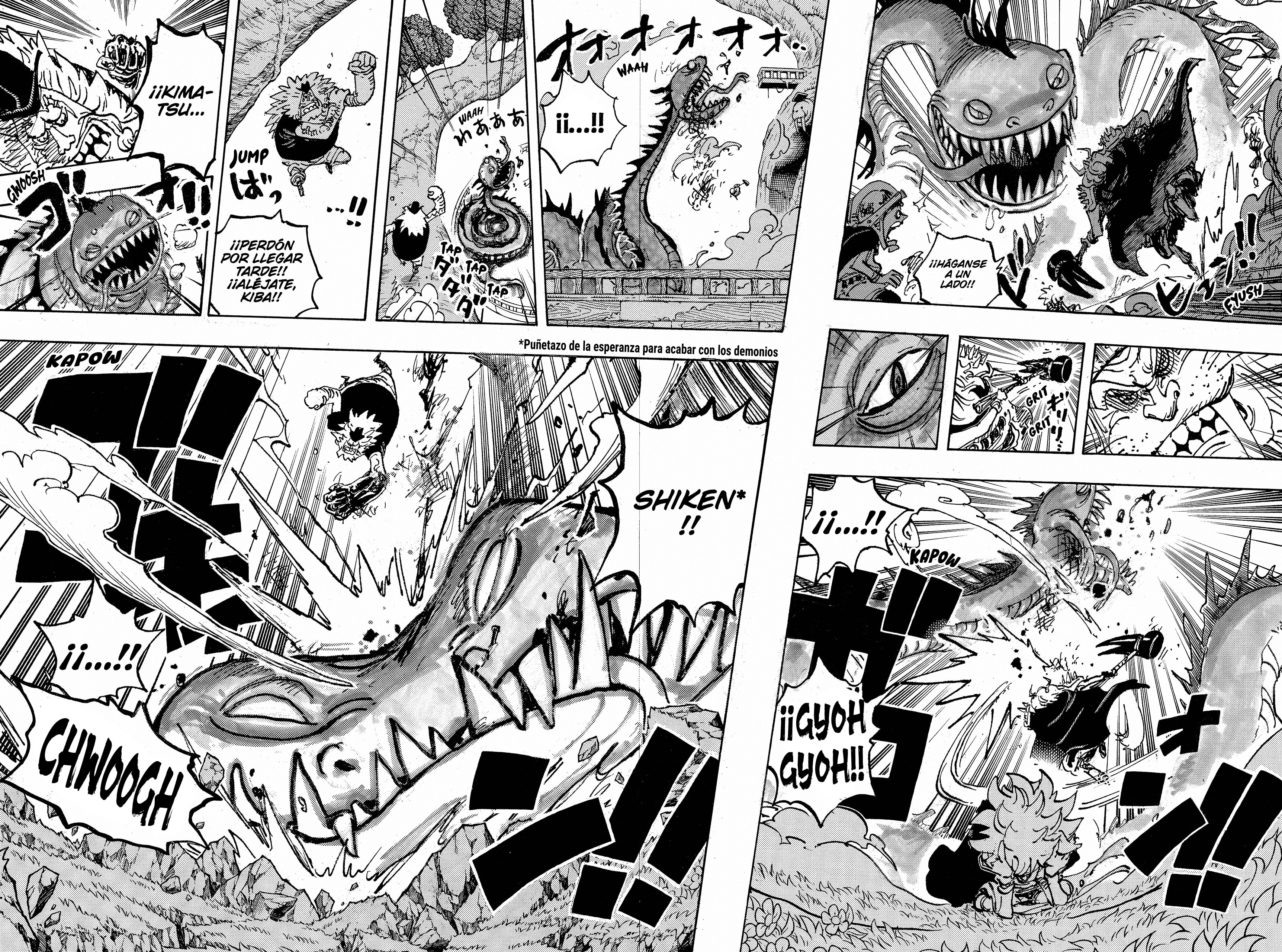 Read One Piece (es) Manga Online