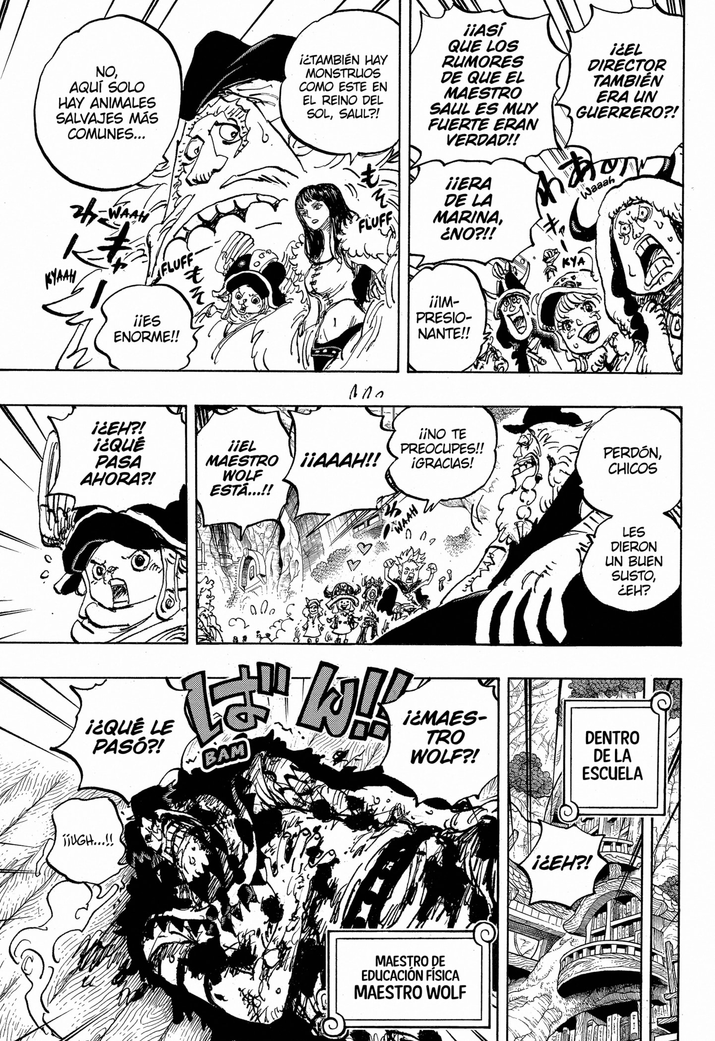 Read One Piece (es) Manga Online