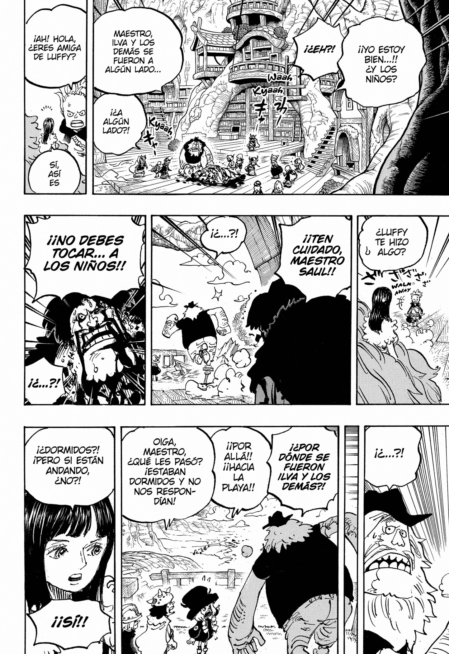 Read One Piece (es) Manga Online