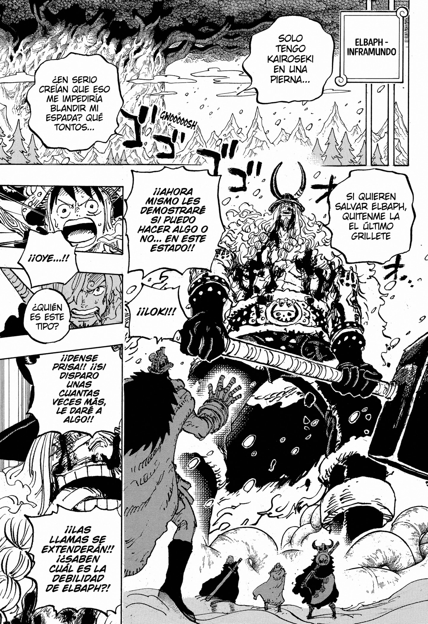 Read One Piece (es) Manga Online