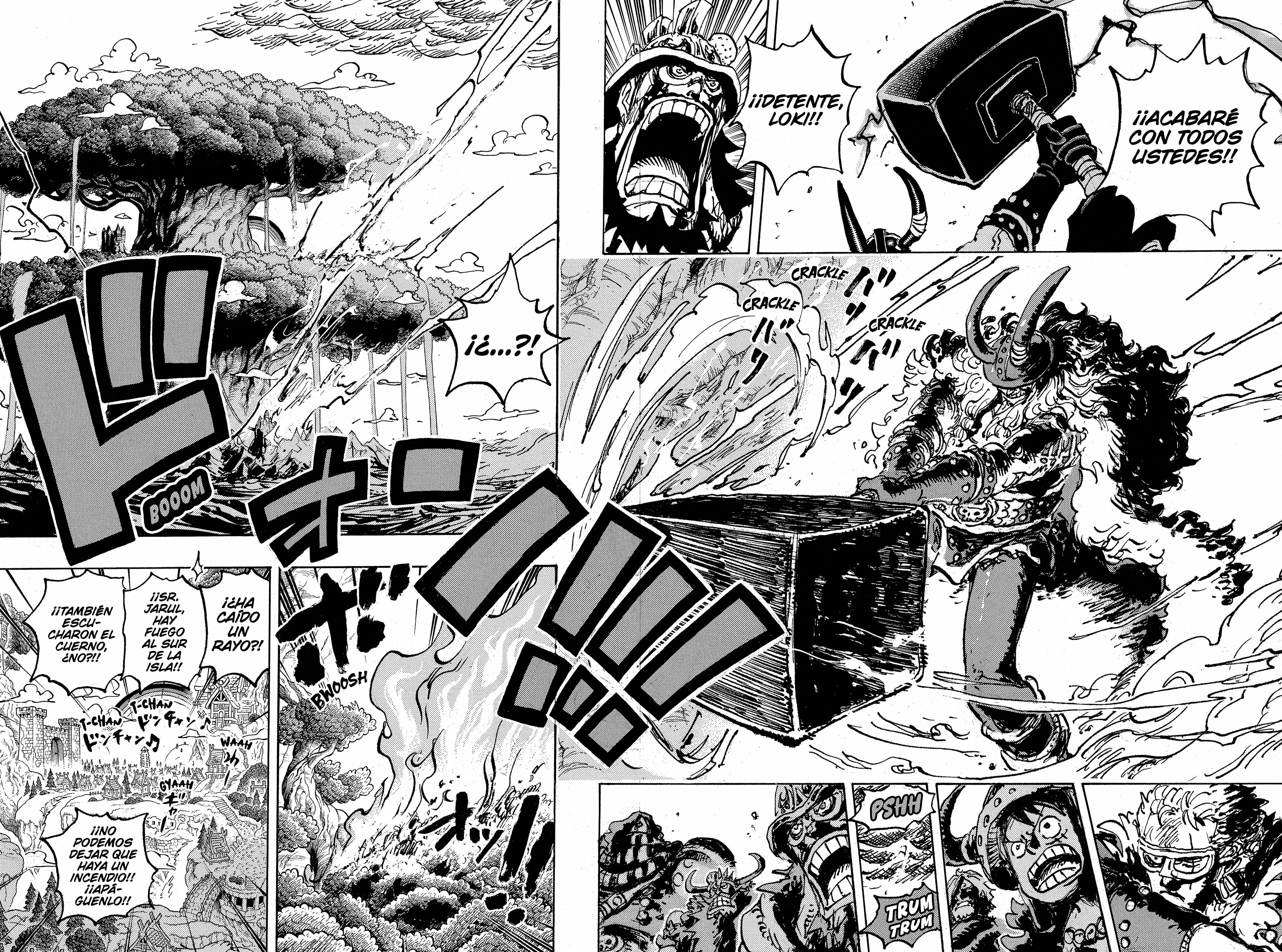 Read One Piece (es) Manga Online