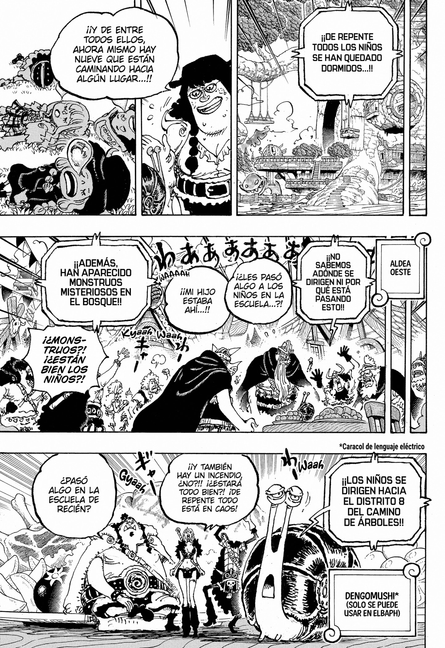 Read One Piece (es) Manga Online