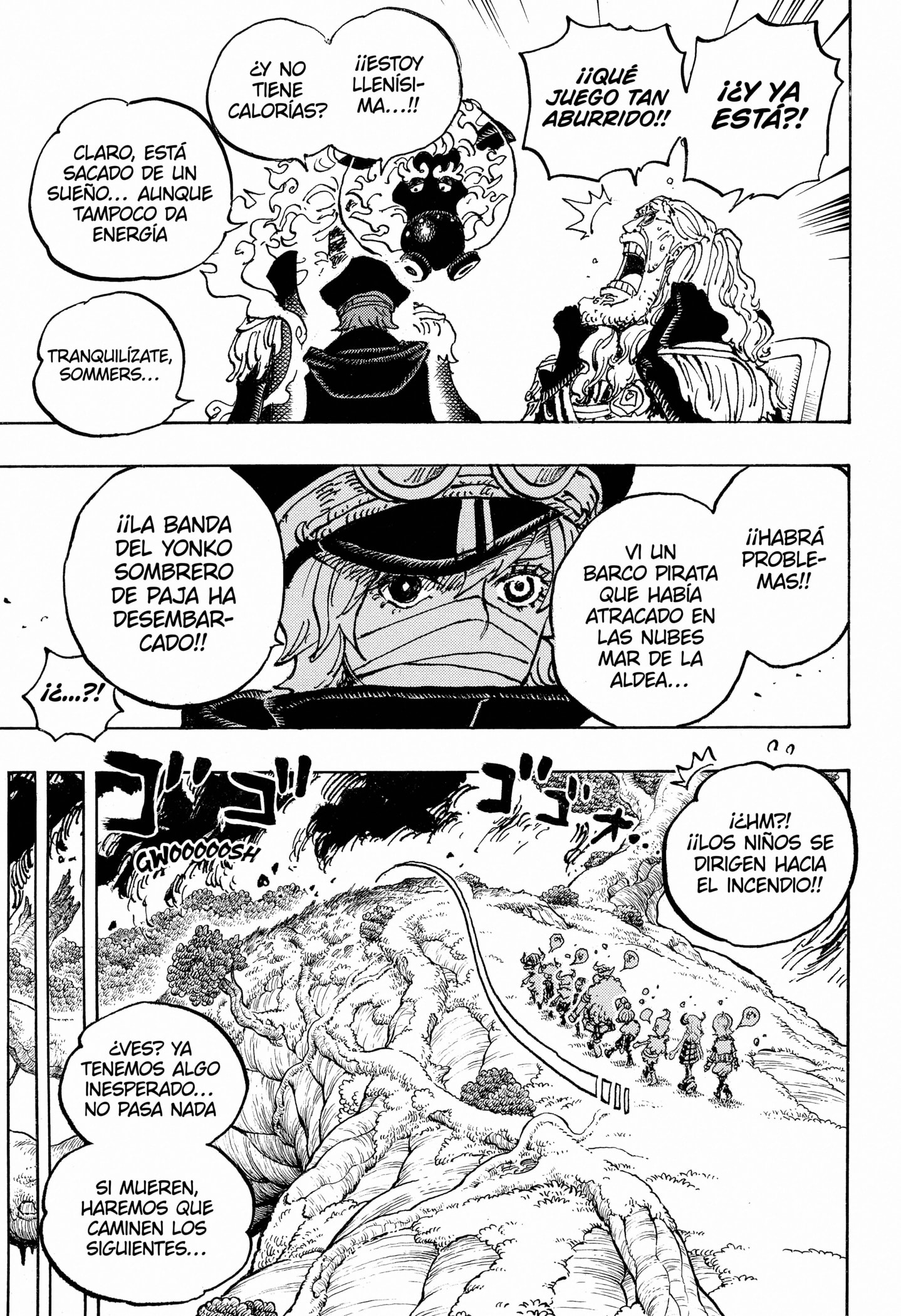 Read One Piece (es) Manga Online