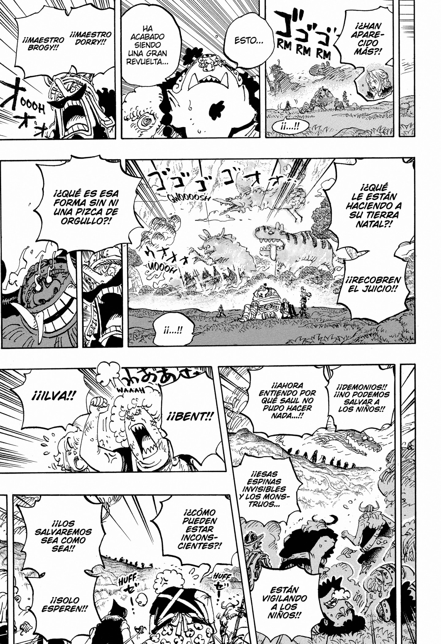 Read One Piece (es) Manga Online