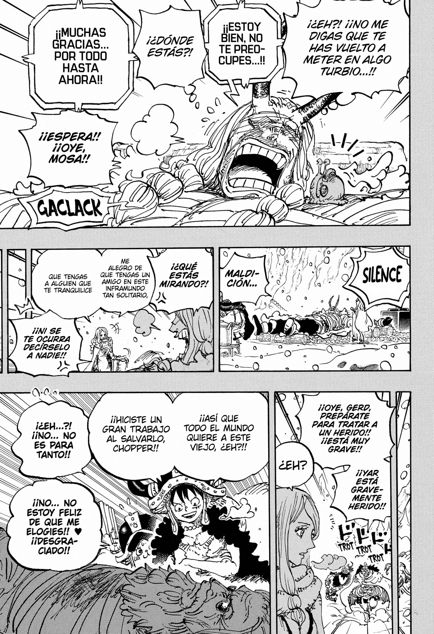 Read One Piece (es) Manga Online