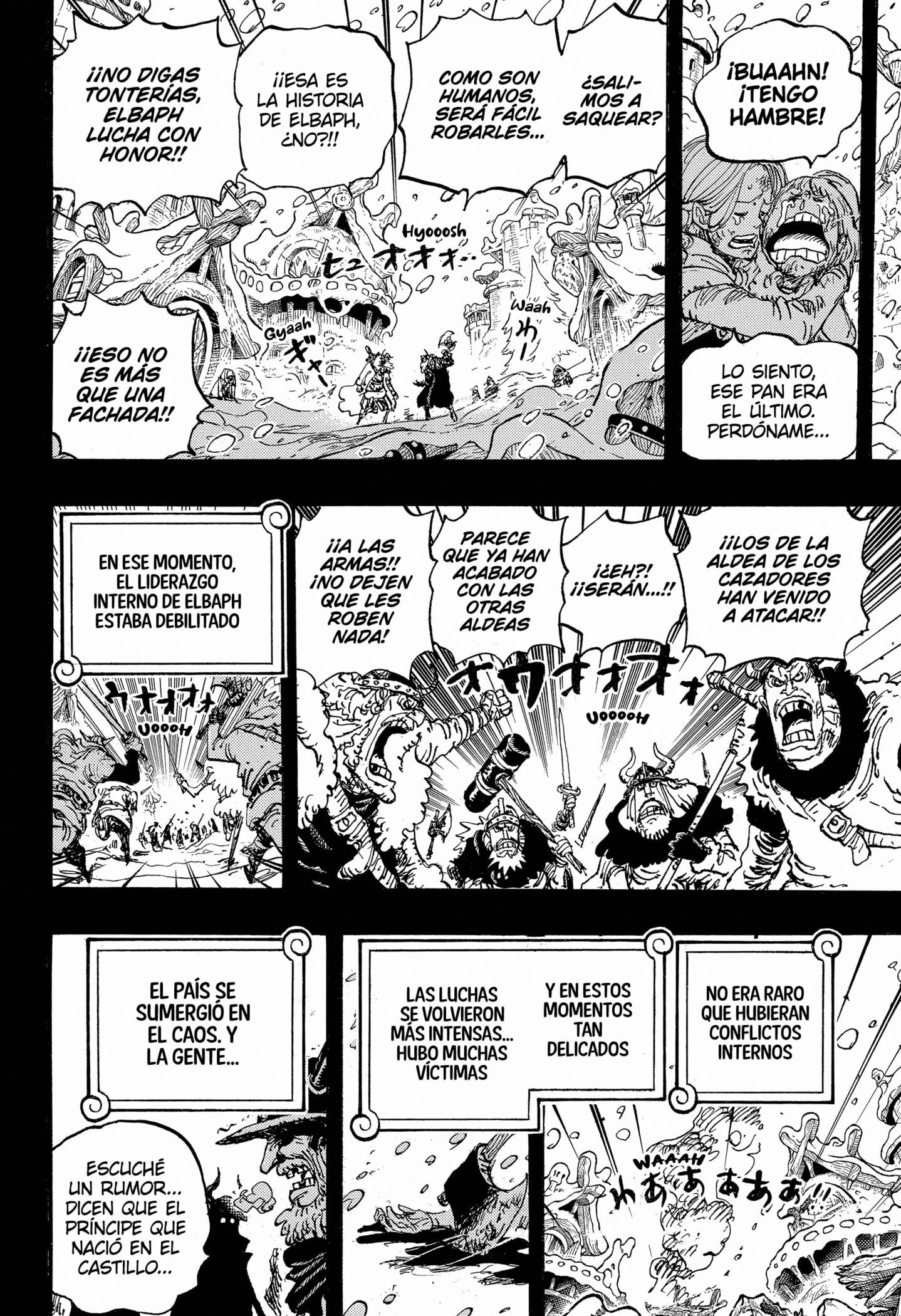 Read One Piece (es) Manga Online