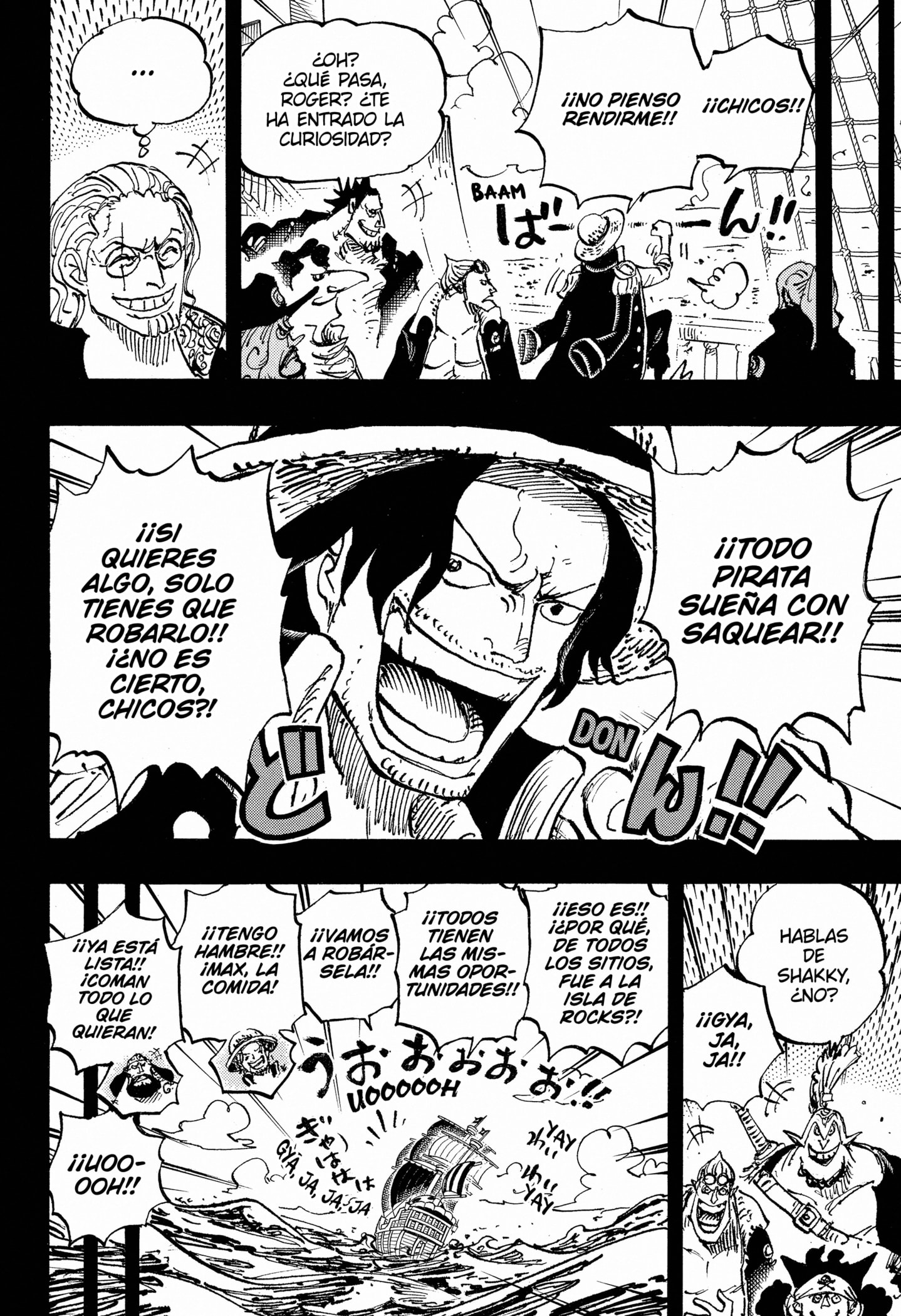 Read One Piece (es) Manga Online