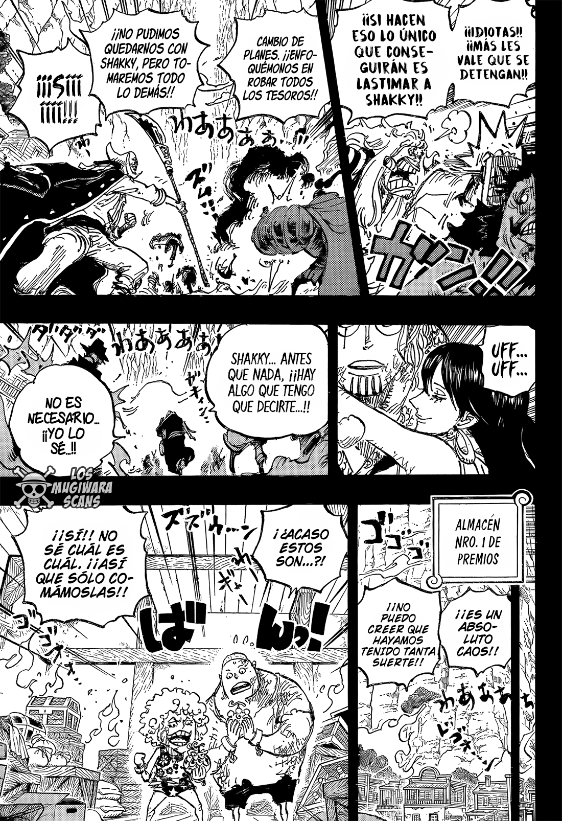 Read One Piece (es) Manga Online