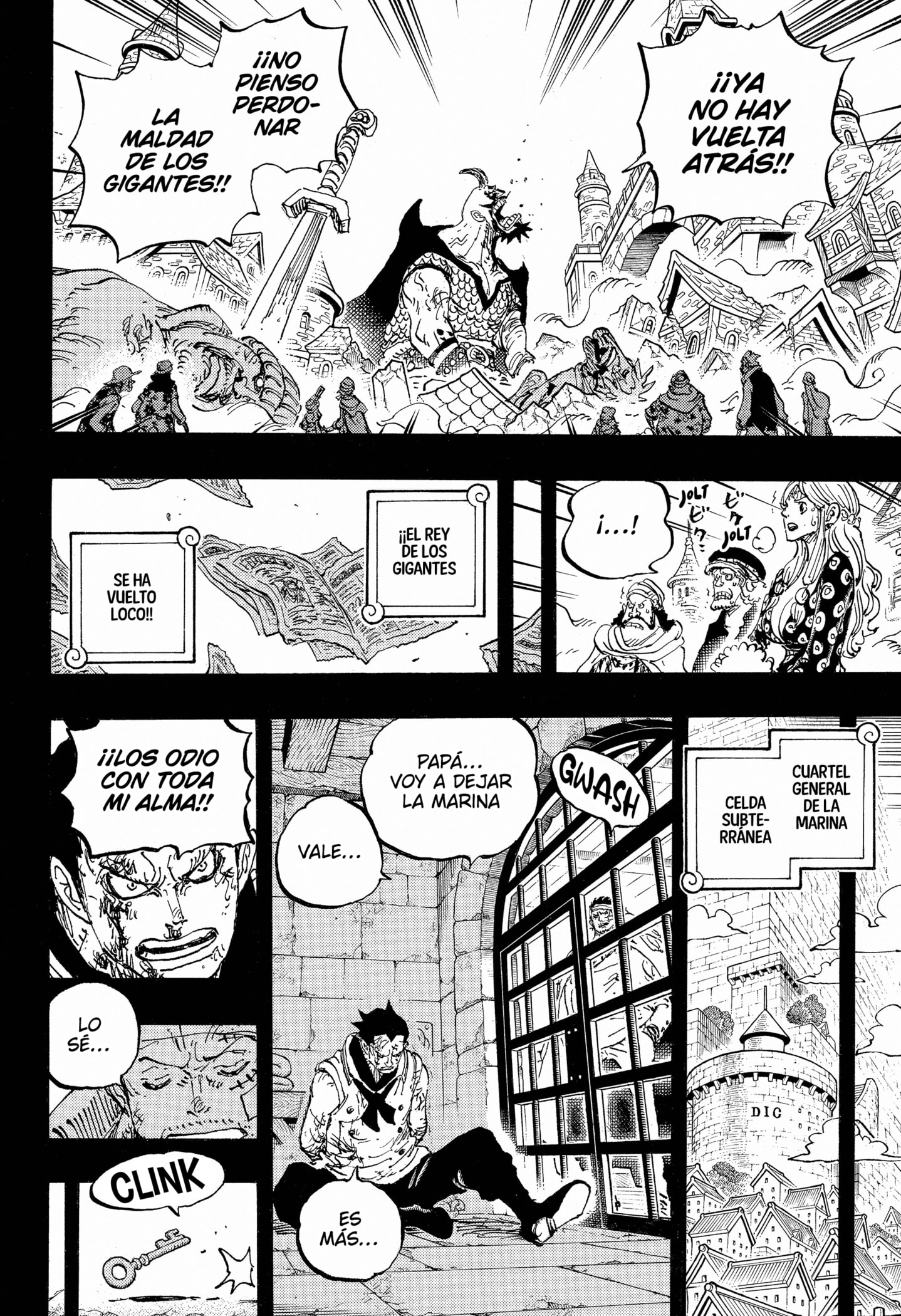 Read One Piece (es) Manga Online