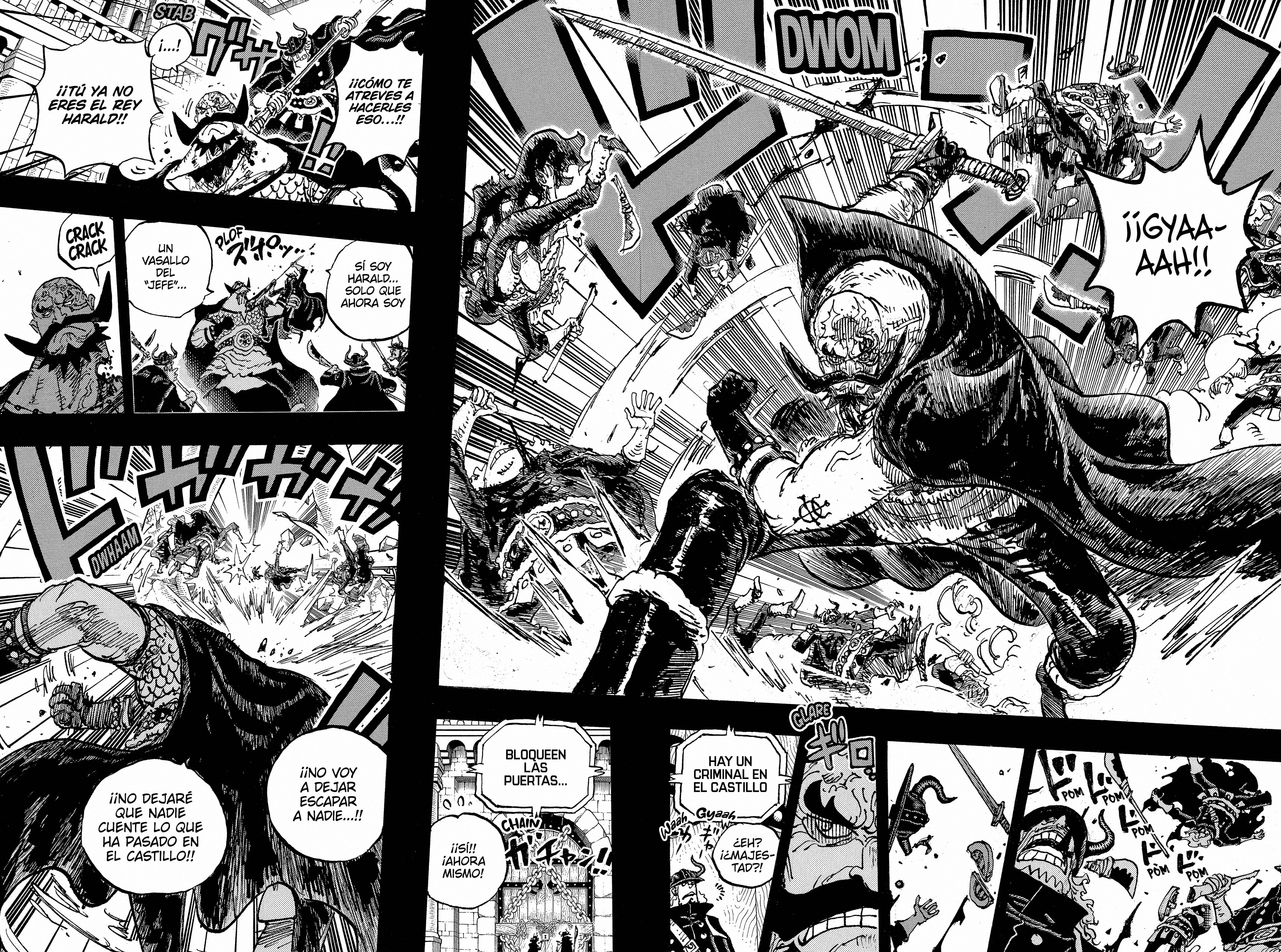 Read One Piece (es) Manga Online