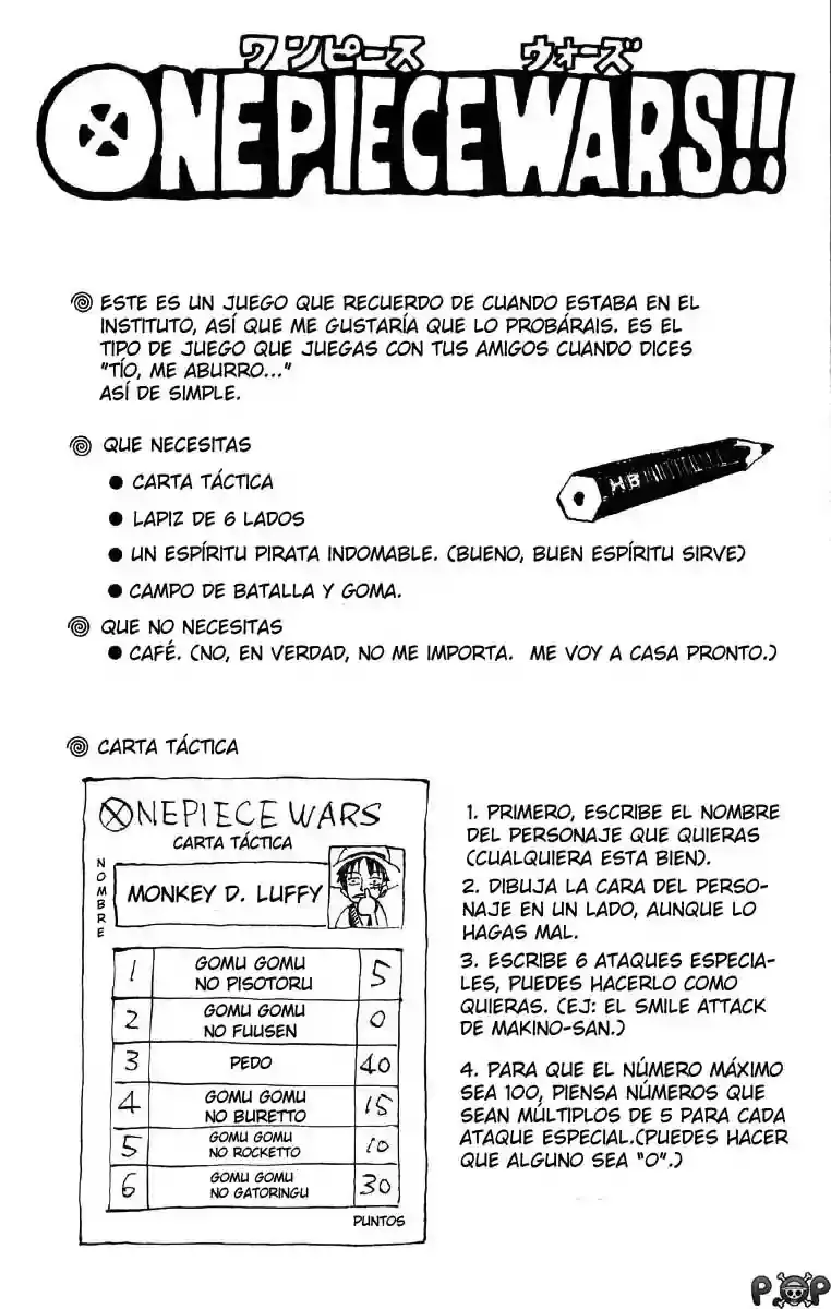 Read One Piece (es) Manga Online
