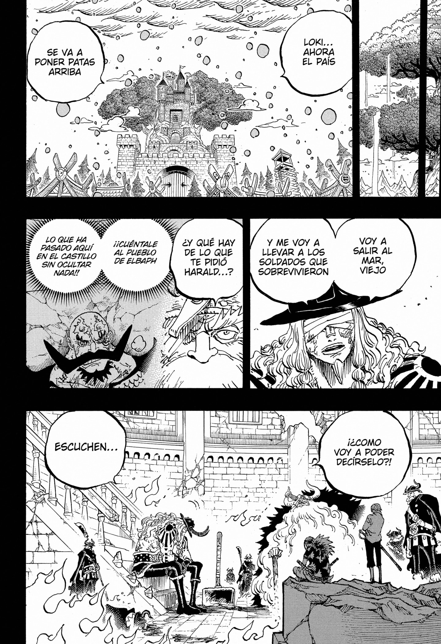 Read One Piece (es) Manga Online