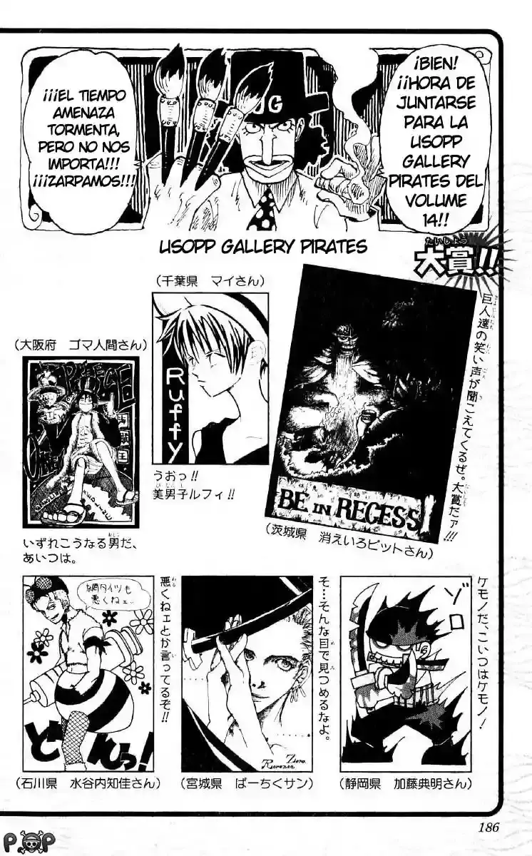 Read One Piece (es) Manga Online