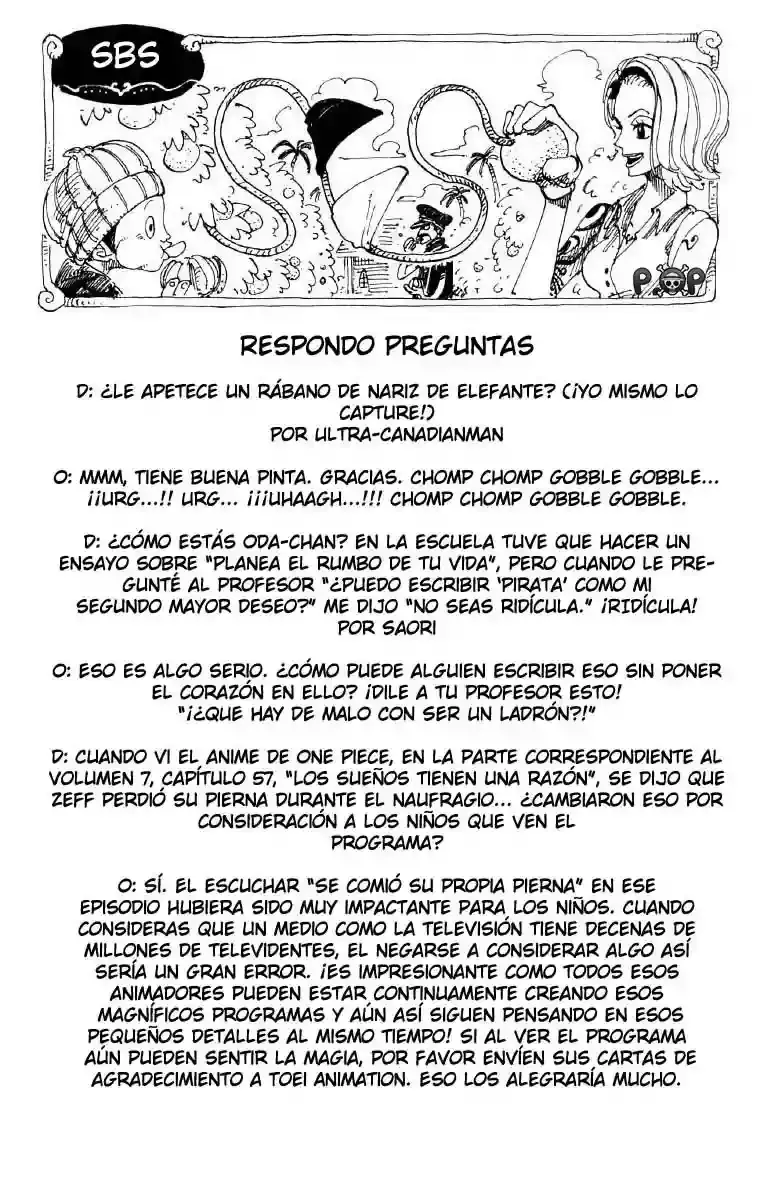 Read One Piece (es) Manga Online