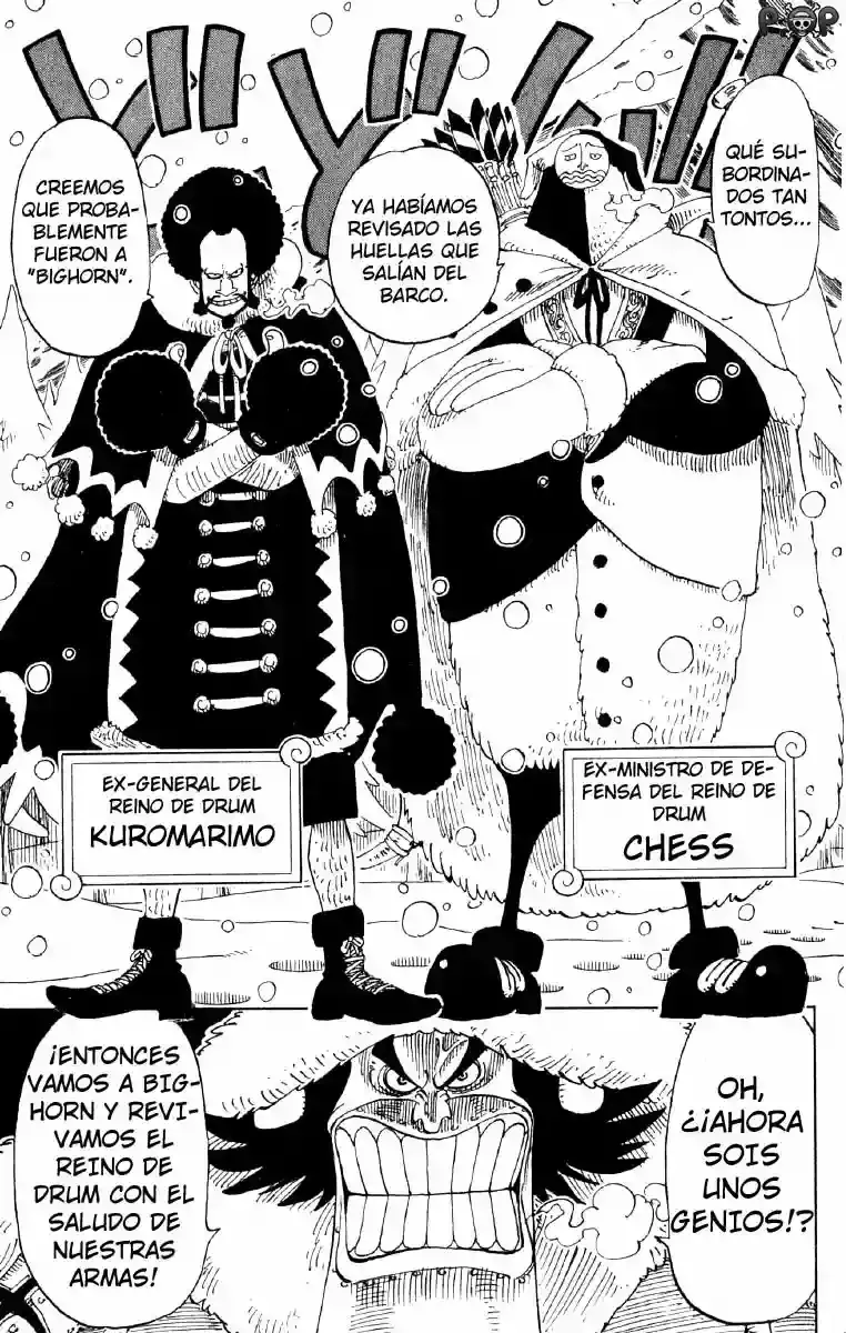 Read One Piece (es) Manga Online