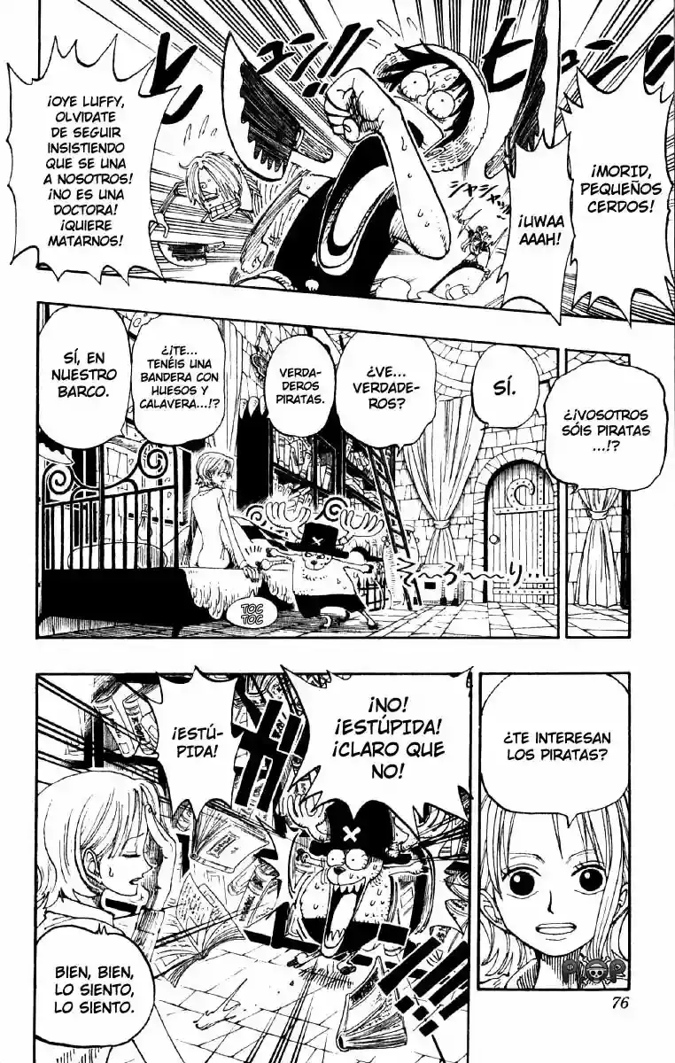 Read One Piece (es) Manga Online