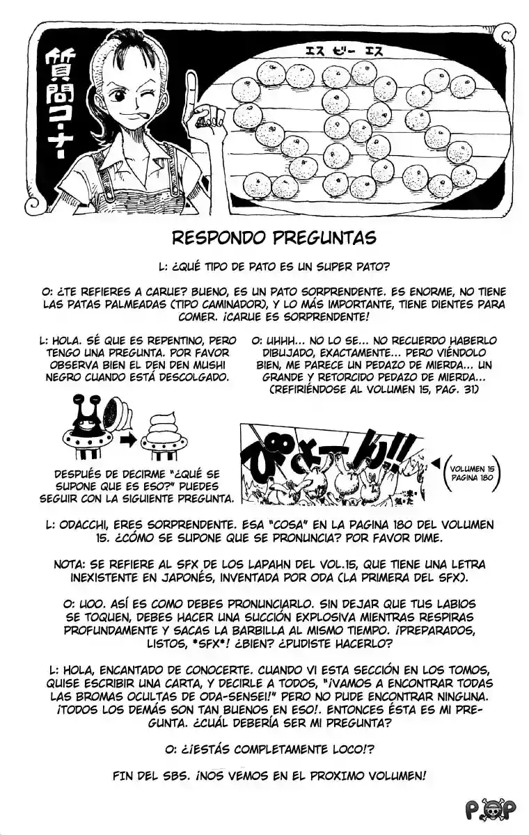 Read One Piece (es) Manga Online