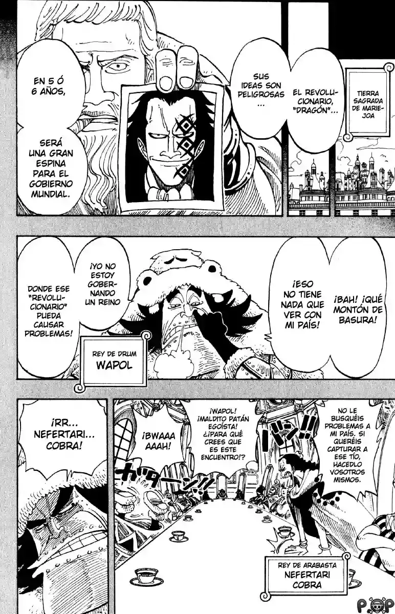 Read One Piece (es) Manga Online
