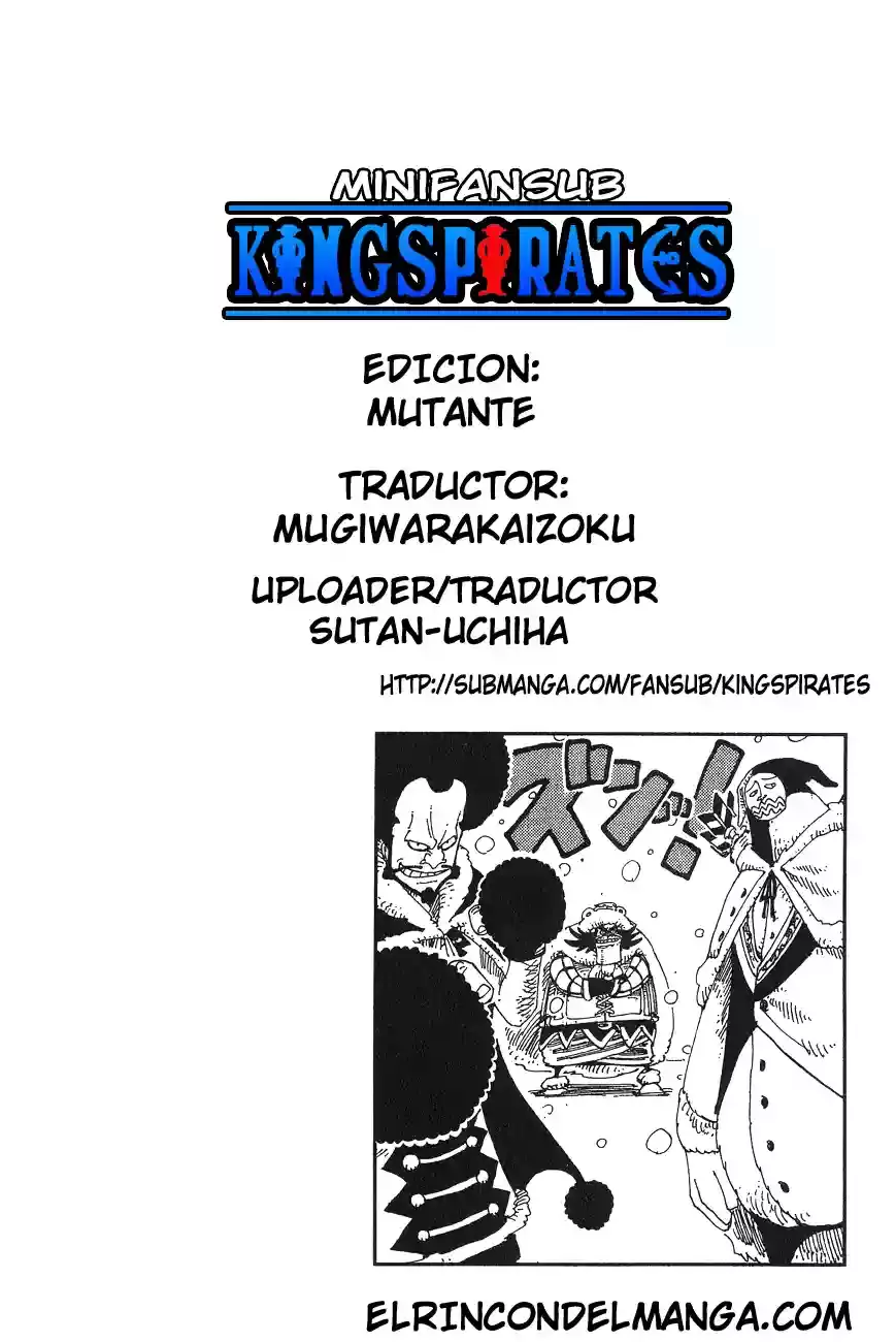 Read One Piece (es) Manga Online