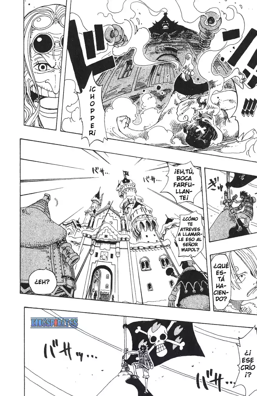 Read One Piece (es) Manga Online