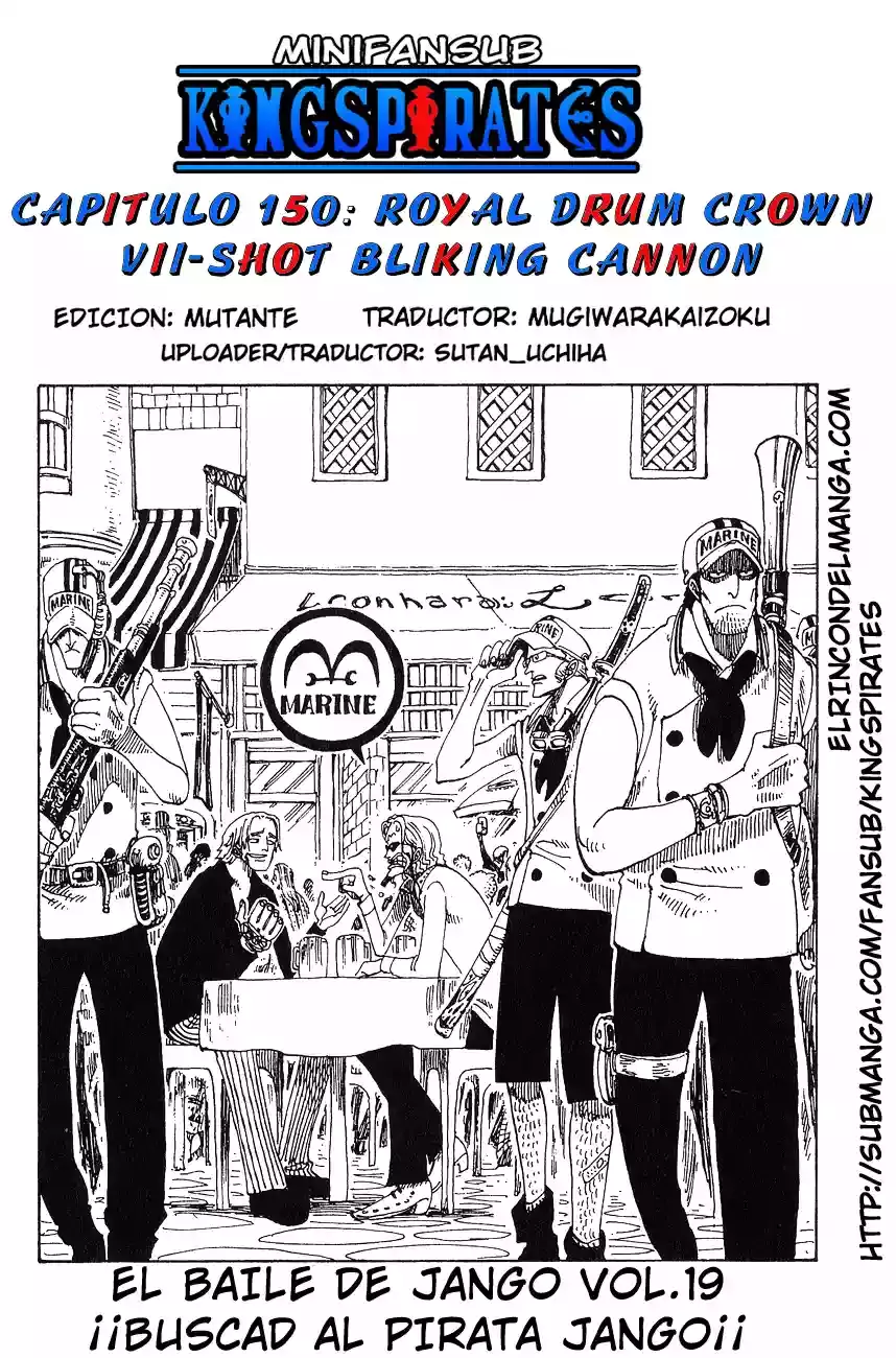 Read One Piece (es) Manga Online