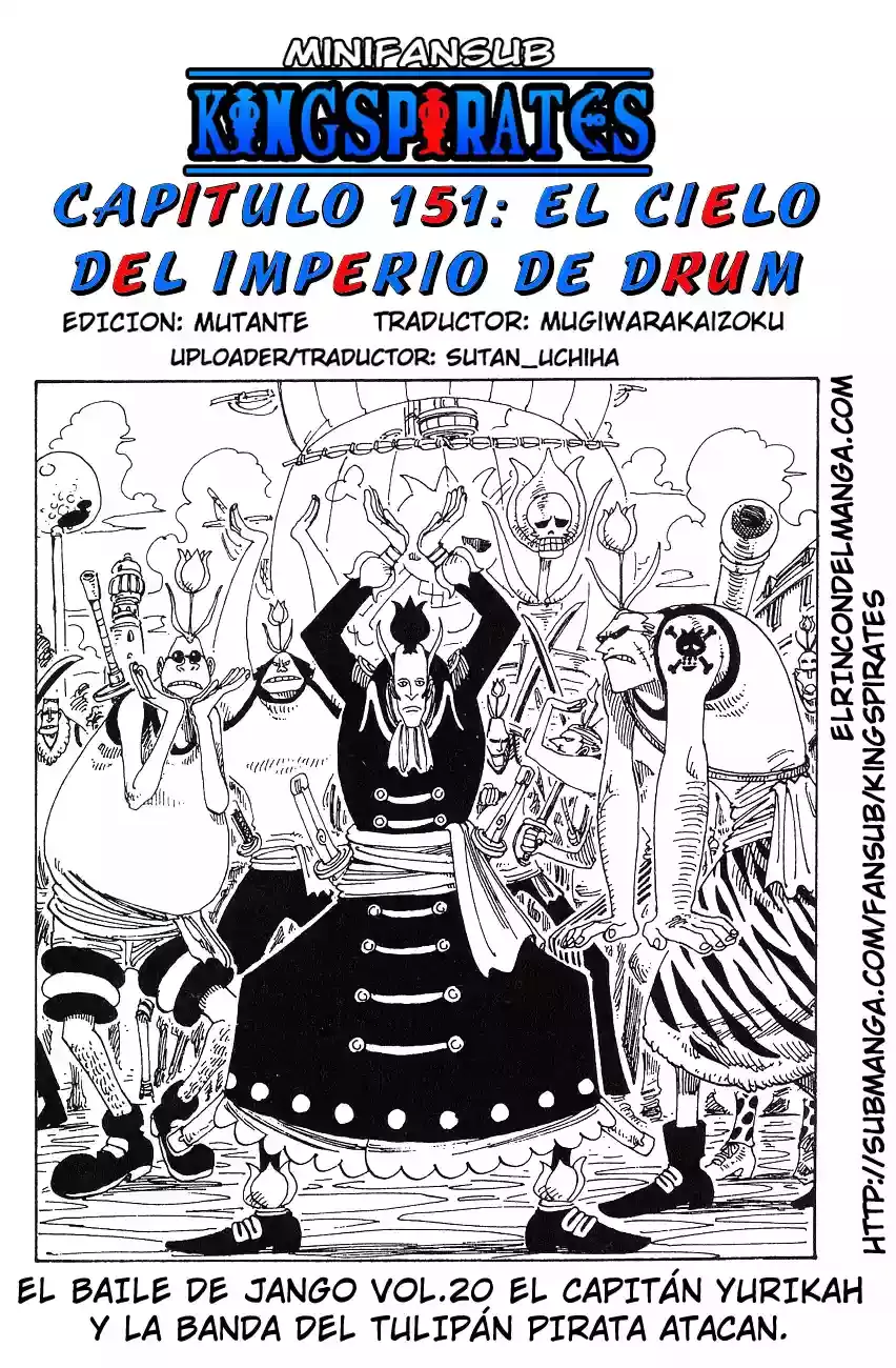 Read One Piece (es) Manga Online