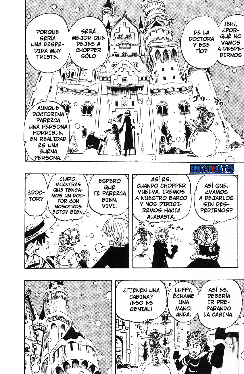 Read One Piece (es) Manga Online