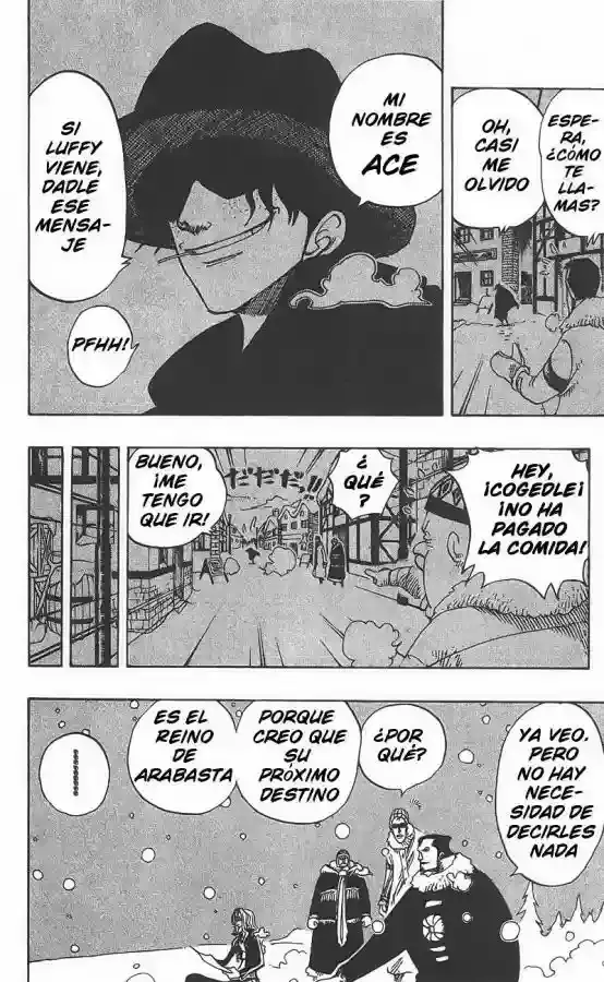 Read One Piece (es) Manga Online