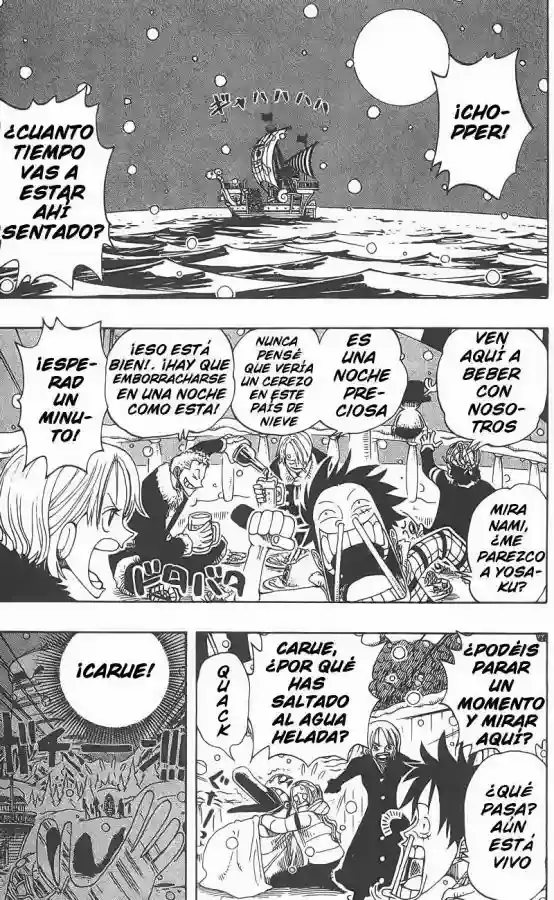 Read One Piece (es) Manga Online