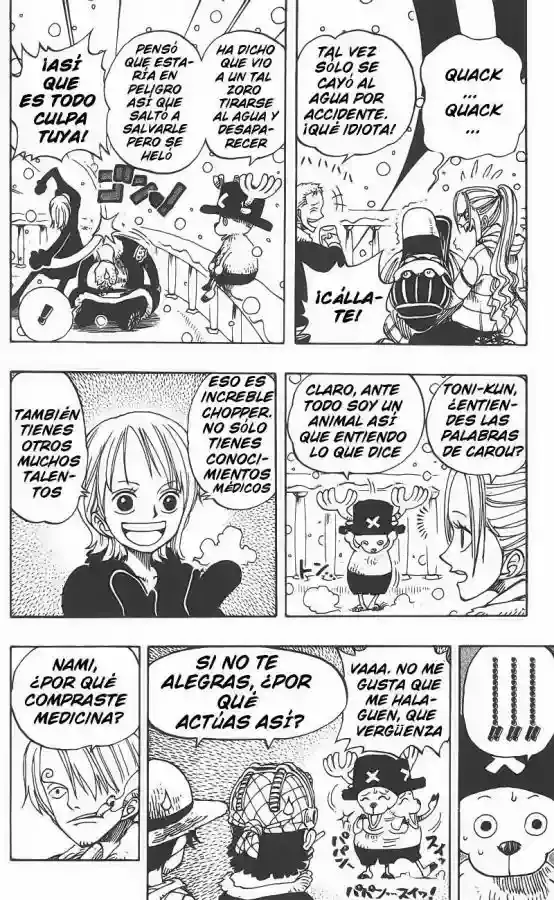 Read One Piece (es) Manga Online