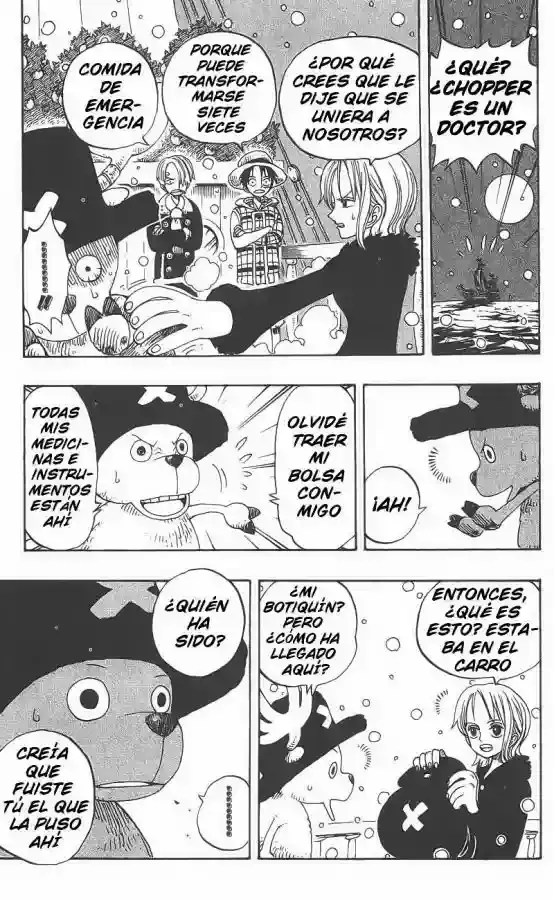 Read One Piece (es) Manga Online