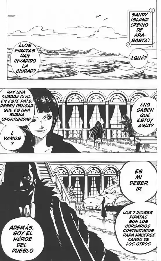 Read One Piece (es) Manga Online