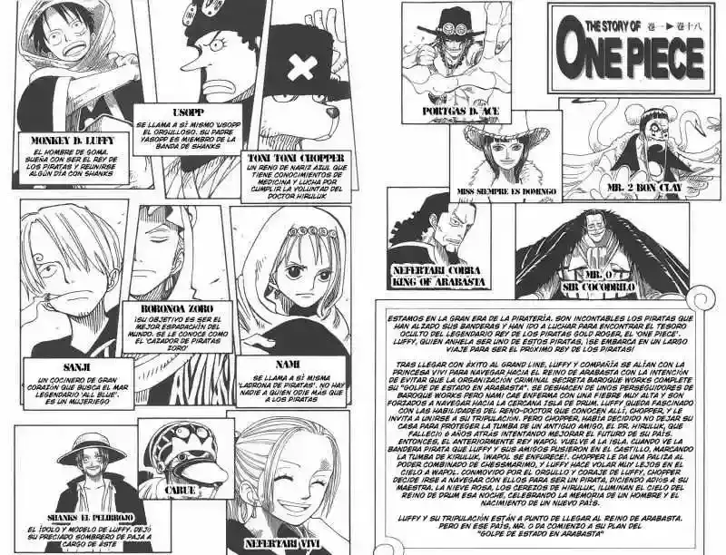 Read One Piece (es) Manga Online