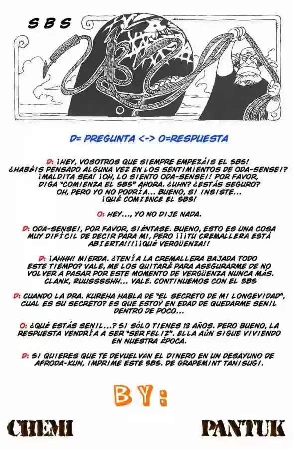 Read One Piece (es) Manga Online