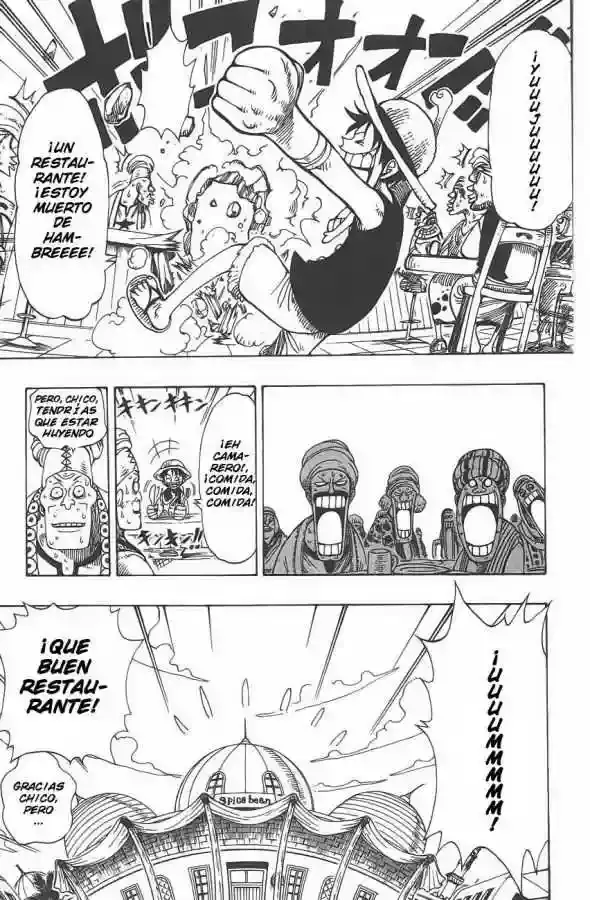 Read One Piece (es) Manga Online