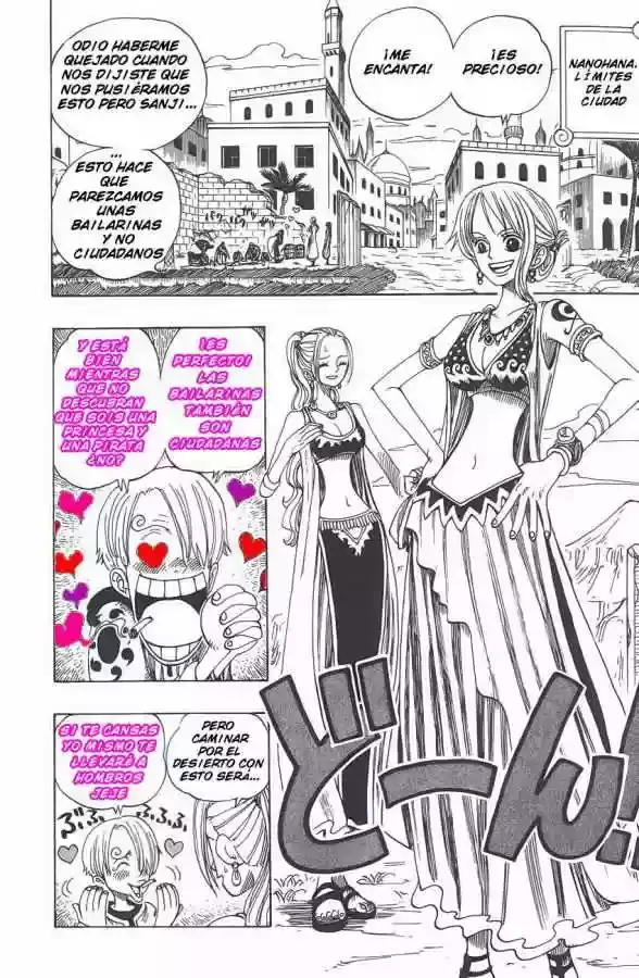Read One Piece (es) Manga Online