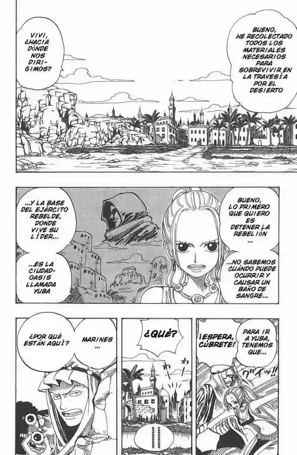 Read One Piece (es) Manga Online