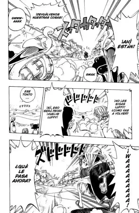 Read One Piece (es) Manga Online