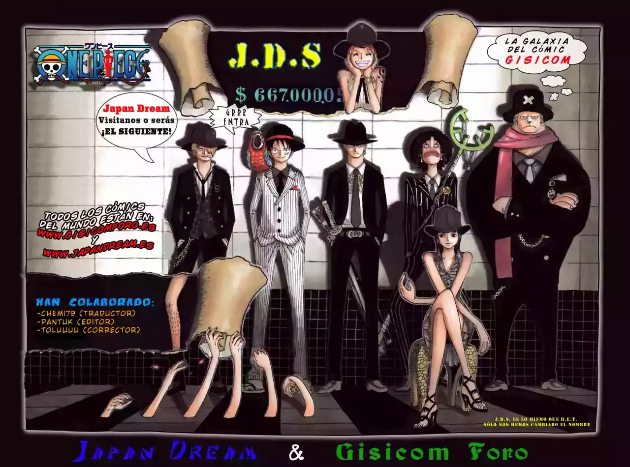 Read One Piece (es) Manga Online