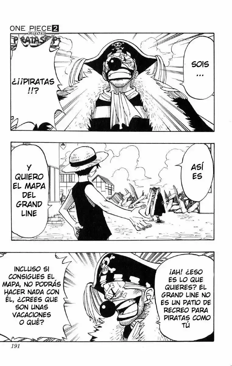 Read One Piece (es) Manga Online