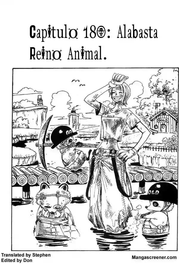 Read One Piece (es) Manga Online