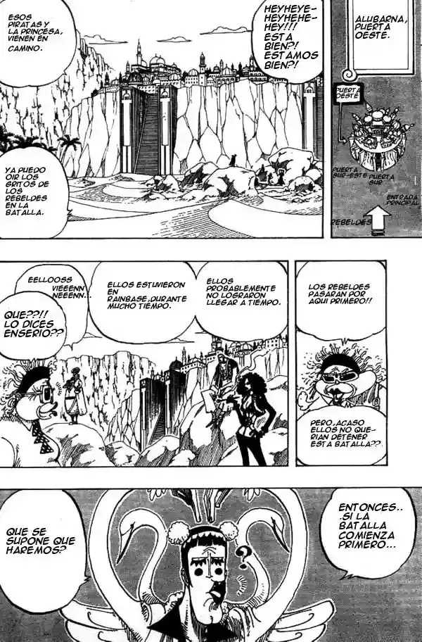 Read One Piece (es) Manga Online