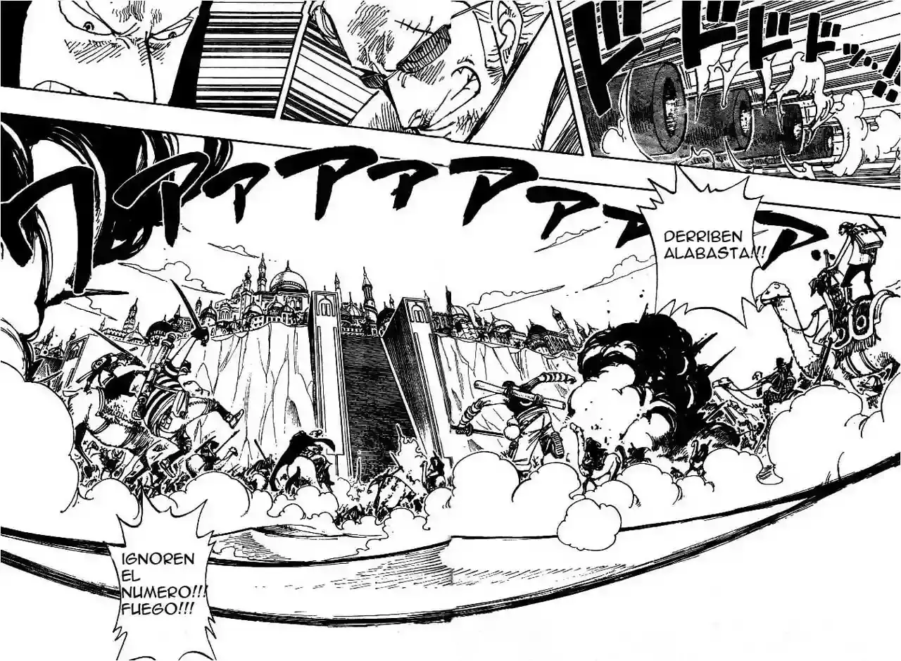 Read One Piece (es) Manga Online