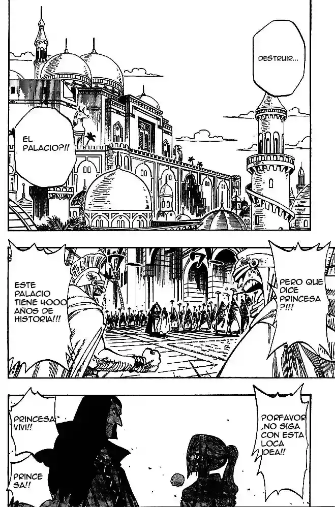 Read One Piece (es) Manga Online