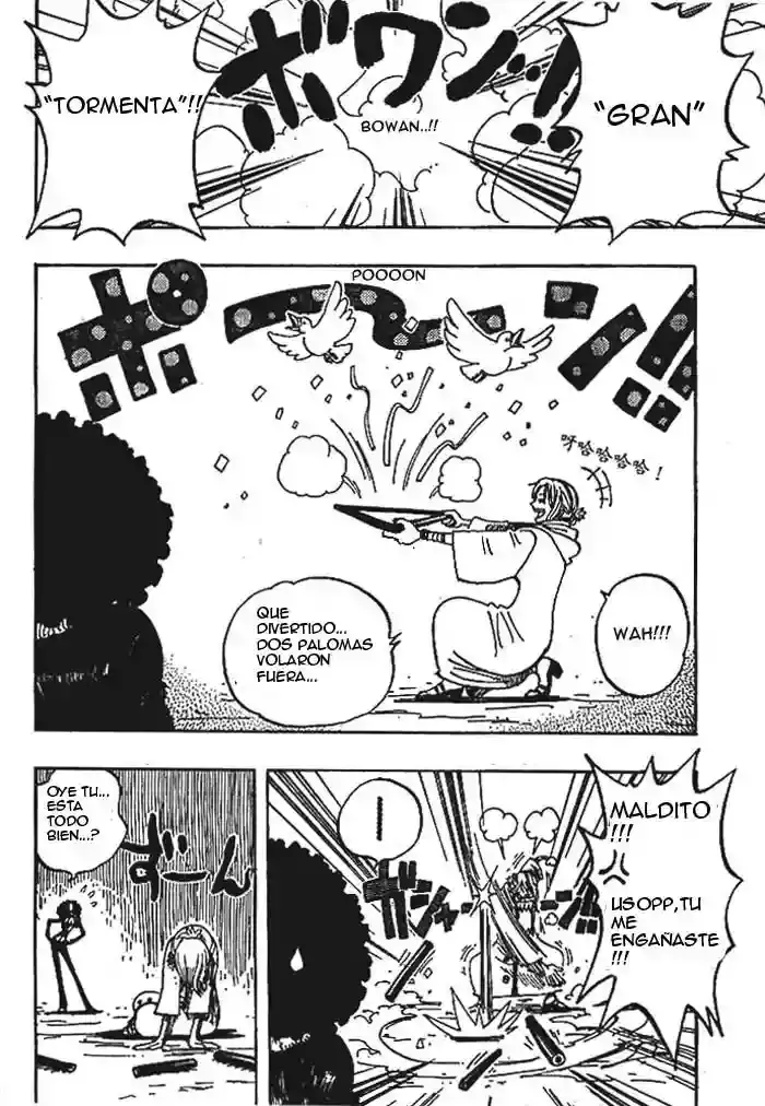 Read One Piece (es) Manga Online