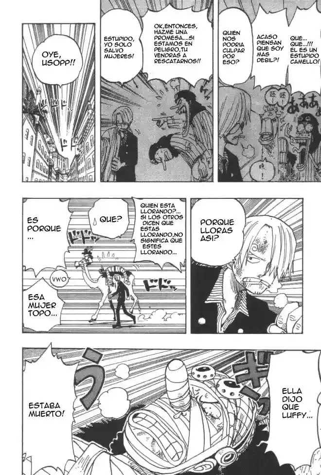 Read One Piece (es) Manga Online
