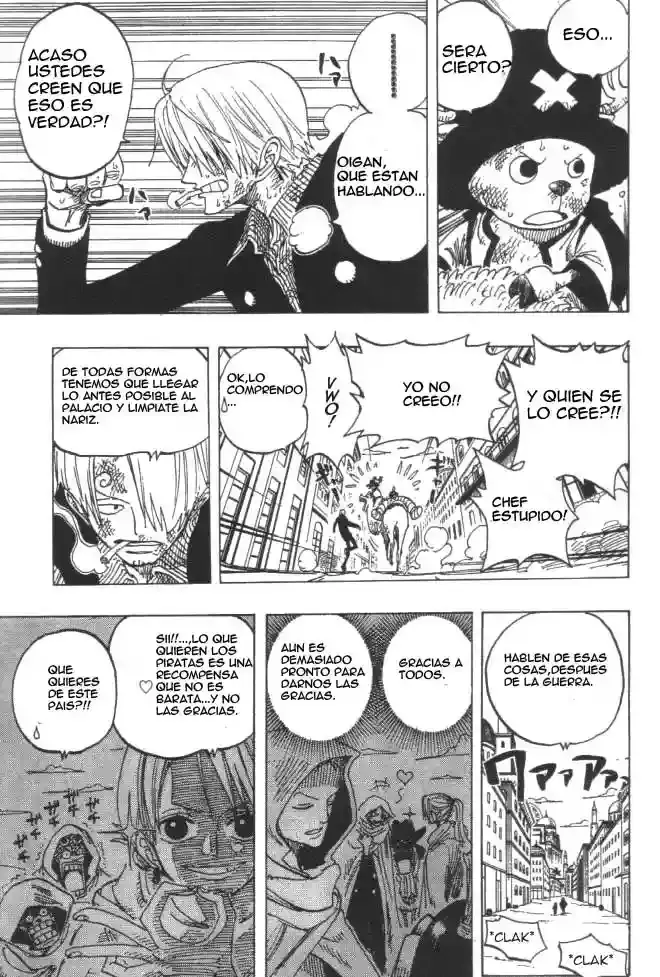 Read One Piece (es) Manga Online